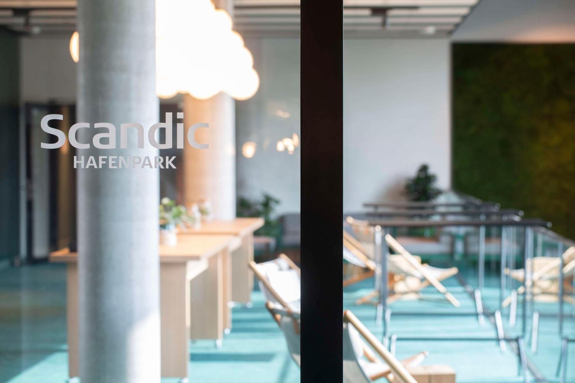 Scandic Frankfurt Hafenpark 프랑크푸르트 외부 사진